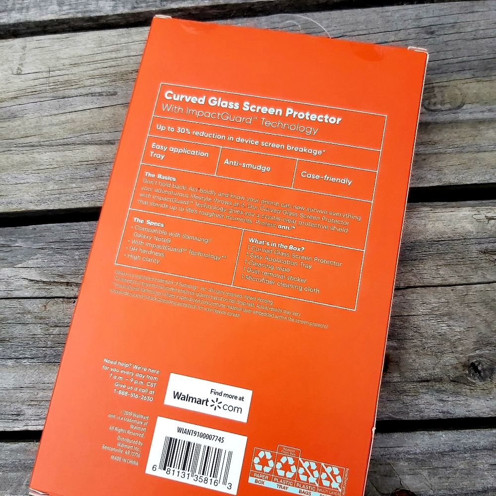 Onn Screen Protector - Picture 4 of 10